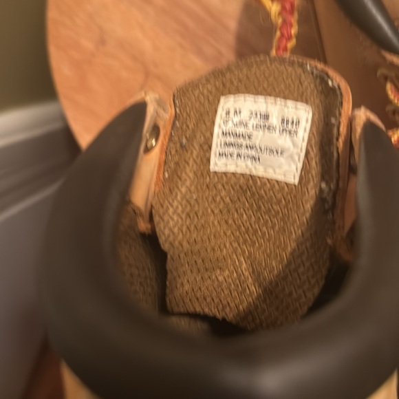 Timberland Yellow Ankle Boots size 8 - Picture 5 of 5